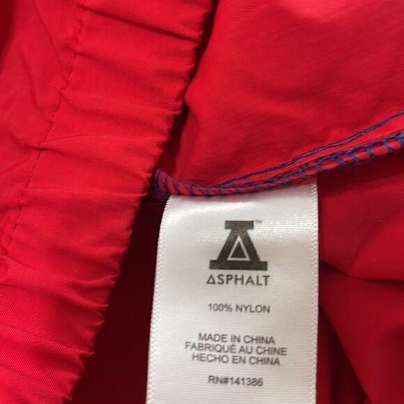 Asphalt Yacht Club Windbreaker Men’s Size Large Blue and Red Sailing Boating - Picture 7 of 7